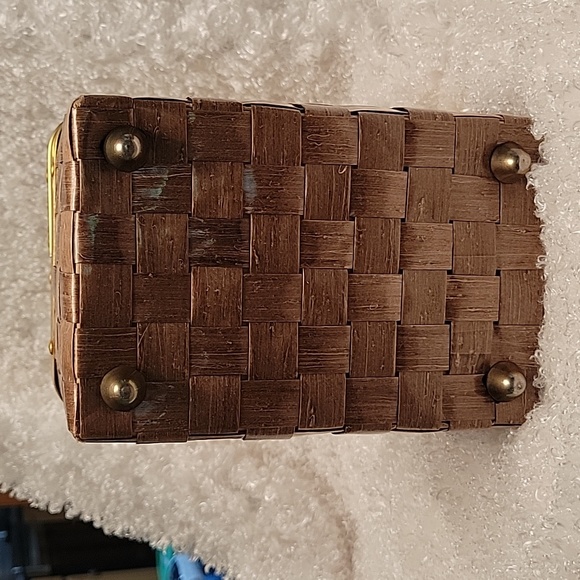 Vintage Gaymode Woven Purse made in Italy - Picture 9 of 13